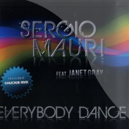 Front View : Sergio Mauri feat Janet Gray - EVERYBODY DANCE - Stop And Go / go260260