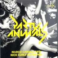 Front View : Various Artists (mixed By Nick Curly & Marco Carola) - PARTY ANIMALS (2CD) - Cocoon / CORMIX030