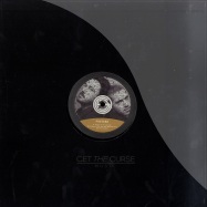 Front View : Photonz - PLAGUE OF THE NEW AGE (MAETRIK REMIX) - Get the Curse Music / GTCM003