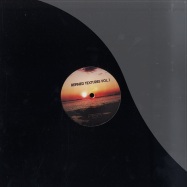Front View : 1Dan / Bittersuite / Miles Sagnia - REFINED TEXTURES VOL.1 - Atmospheric Existence Recordings / aer003