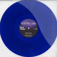Front View : Dirty Vegas - ELECTRIC LOVE (BLUE VINYL) - OM Records / OM485SV