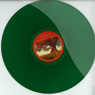 Front View : Leonid Nevermind - LIGHT IS HERE (CLEAR GREEN VINYL) - Nowar / NOW005