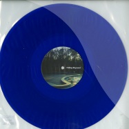 Front View : Rennie Foster - FALLING SKYWARD (CLEAR BLUE VINYL) - RF002