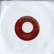 Front View : The Robins - WHADYA WANT / IF TEARDROPS WERE KISSES (7 INCH) - Spark Records  / spark110