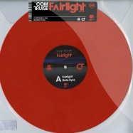 Front View : Com Truise - FAIRLIGHT (RED VINYL) - Ghostly International  / gi-139ep