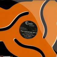 Front View : Anthony Nicholson - UNIVERSAL EP - Circular Motion Recordings / cimo008