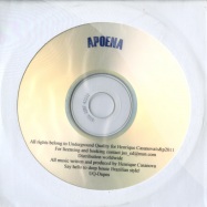 Front View : Henrique Casanova - APOENA (CD) - Undergroud Quality / UQ-Dupes