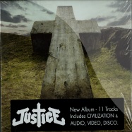 Front View : Justice - AUDIO, VIDEO, DISCO (CD) - Because / bec5161063
