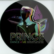 Front View : Prince - DANCE 4 ME (PICTURE DISC) - Purple Music / pm120