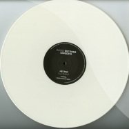 Front View : Hector - L.A. KR3W (STACEY PULLEN REMIX) (WHITE VINYL) - Saved / Saved076