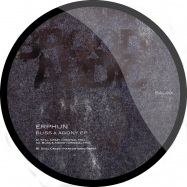 Front View : Erphun - BLISS & AGONY EP (INCL MARKANTONIO RMX) - Brood Audio / BAL001