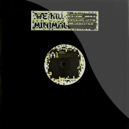 Front View : Various Artists - WE KILL MINIMAL - ACIDCIRKUS007