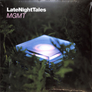 Front View : MGMT - LATE NIGHT TALES (2LP + MP3) - Late Night Tales / ALNLP26