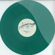 Front View : Goliath - THE MESSAGE CARRIERS (GREEN MARBLED VINYL) - Frustrated Funk / FR022ltd
