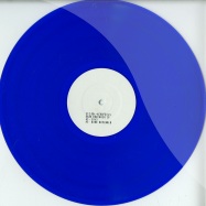 Front View : Aerofeel5 - DARK NOVEMBER EP (CLEAR BLUE) - Stereo 7 Records / STE064