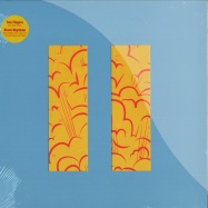 Front View : Two Fingers - STUNT RHYTHMS (BLUE VINYL 3X12 LP + MP3) - Big Dada / bd214