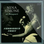 Front View : Nina Simone - AT NEWPORT / FORBIDDEN FRUIT (2X12 LP) - Vinyl Passion / VP80126