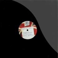 Front View : Fabio Monesi - TAPE DECKS & DOLE CHEQUES EP - Albion Records / Alb001