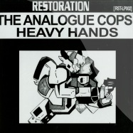 Front View : The Analogue Cops - HEAVY HANDS LP (2X12) - Restoration / RST-LP002