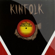 Front View : The Coober Pedy University Band - MOON PLAIN EP - Kinfolk / kf003
