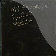 Front View : My Favorite Robot - ATOMIC AGE (CD) - No.19 Music / NO19CD004