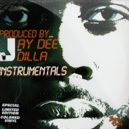 Front View : Jay Dee - YANCEY BOYS - INSTRUMENTALS (2X12 COLOURED VINYL) - Delicious Vinyl  / dv9047lp