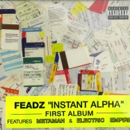 Front View : FEADZ - INSTANT ALPHA (CD) - Because / BEC5161661