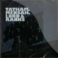 Front View : Tatham, Mensah, Lord & Ranks - TATHAM, MENSAH, LORD & RANKS (CD) - 2000 Black / blackcd008
