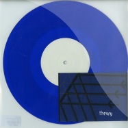 Front View : Ben Sims - Break Glass Remix (Blue 10 inch) - Theory / Theory047.5