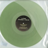 Front View : DJ Spen - STRANGER / I FEEL EP (CLEAR GREEN VINYL) - Quantize / QTZEP001
