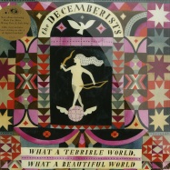 Front View : The Decemberists - WHAT A TERRIBLE WORLD, WHAT A BEAUTIFUL WORLD (2X12) - Capitol / 999851