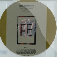 Front View : Various Artists - FERRO 02 (GOLDEN VINYL / VINYL ONLY) - Ferro / FE02G
