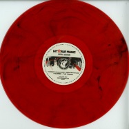 Front View : The Outside Agency / Mono-Amine / D-Cursed / Jacob Inhuman - THE BLOOD EP (CLEAR RED VINYL. - Hit n Run Music / HNR-MSC003