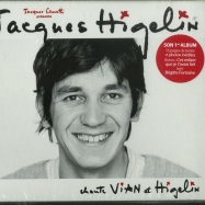 Front View : Jacques Higelin - CHANTE BORIS VIAN ET HIGELIN (CD) - Because / BEC5156186