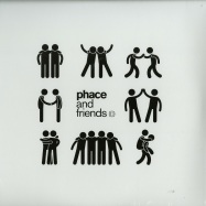 Front View : Phace - PHACE FRIENDS EP (2X12 INCH + MP3) - Critical Music / CRIT086