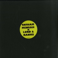 Front View : Tatham, Mensah, Lord & Ranks - CASCADE - 2000 Black / 2038black