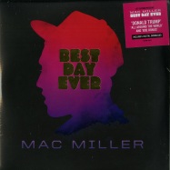 Front View : Mac Miller - BEST DAY EVER (5TH ANNIVERSARY REMASTERED EDITION) (2X12 LP) - Rostrum / RSTRM294LP