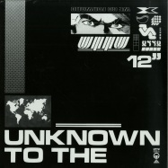 Front View : Simoncino - GHERKIN TAPE - Unknown To The Unknown / UTTU068