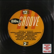 Front View : Various Artists - 12 INCH DANCE: 80S GROOVE (180G 2X12 LP + MP3) - Warner Bros / 0190295918682