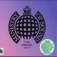 Front View : Various - MINISTRY OF SOUND - THE ANNUAL 2017 (3XCD) - Ministry Of Sound / ANCD2K16