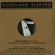 Front View : Zarkoff & Ikonal - TOXICOLOGY - Gooiland Elektro / Enfant Terrible / GOOILAND 26