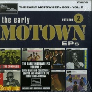 Front View : Various Artists - THE EARLY MOTOWN EPS VOL. 2 (LTD 7X7 INCH BOX + MP3) - Tamla Motown / 5372110