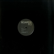 Front View : Niro - THE P CONNECTION - Soul People Music Boards / SPMB011