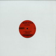 Front View : DJ Skelector - MAN HOLE 002 - Man Hole / MH002