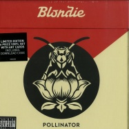 Front View : Blondie - POLLINATOR (6X7 INCH BOX + ART CARDS + MP3) - BMG / 6175738