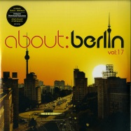 Front View : Various Artists - ABOUT BERLIN 17 (4X12 LP + MP3) - Universal / 5377982