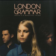 Front View : London Grammer - TRUTH IS A BEAUTIFUL THING (LP + MP3) - Ministry Of Sound / 5761041