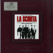 Front View : Ennio Morricone - LA SCORTA O.S.T. (180G COLOURED LP) - Music On Vinyl / movatm105