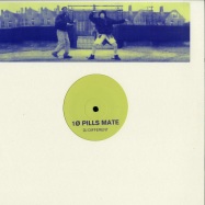 Front View : DJ Different - DOIN IT DIFFERENTLY - 10 Pills Mate / 10PILLS007