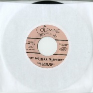 Front View : The Flying Stars Of Brooklyn NY - MY GOD HAS A TELEPHONE / LIVE ON (7 INCH - Colemine / CLMN146